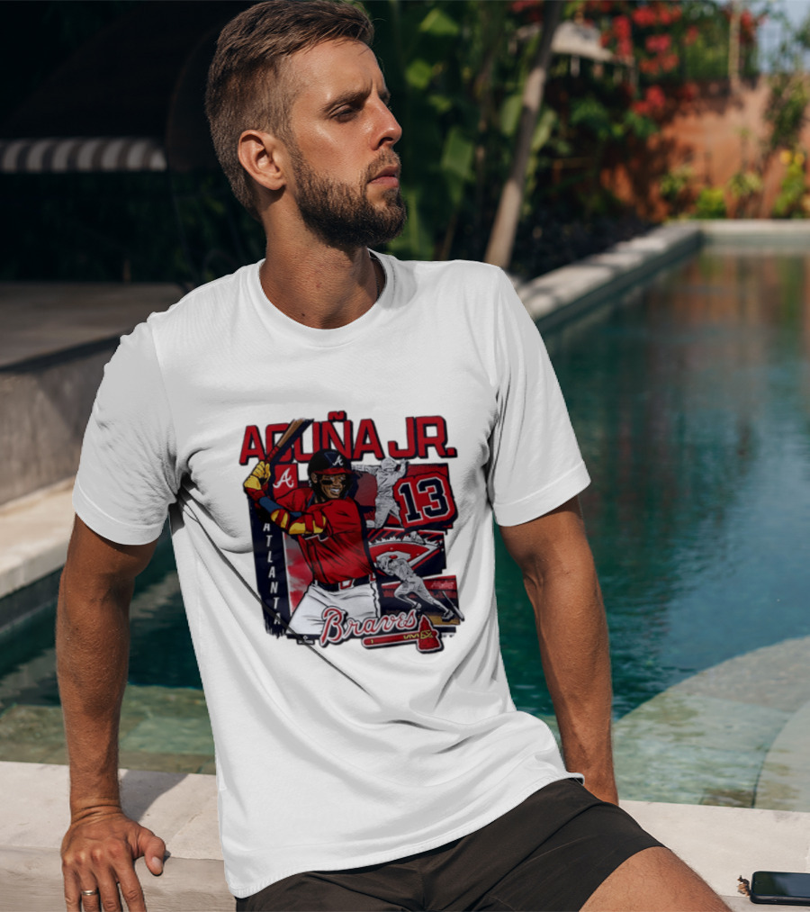 Ronald Acuna Jr. 13 Atlanta Braves 2026 Baseball MLB T-Shirt