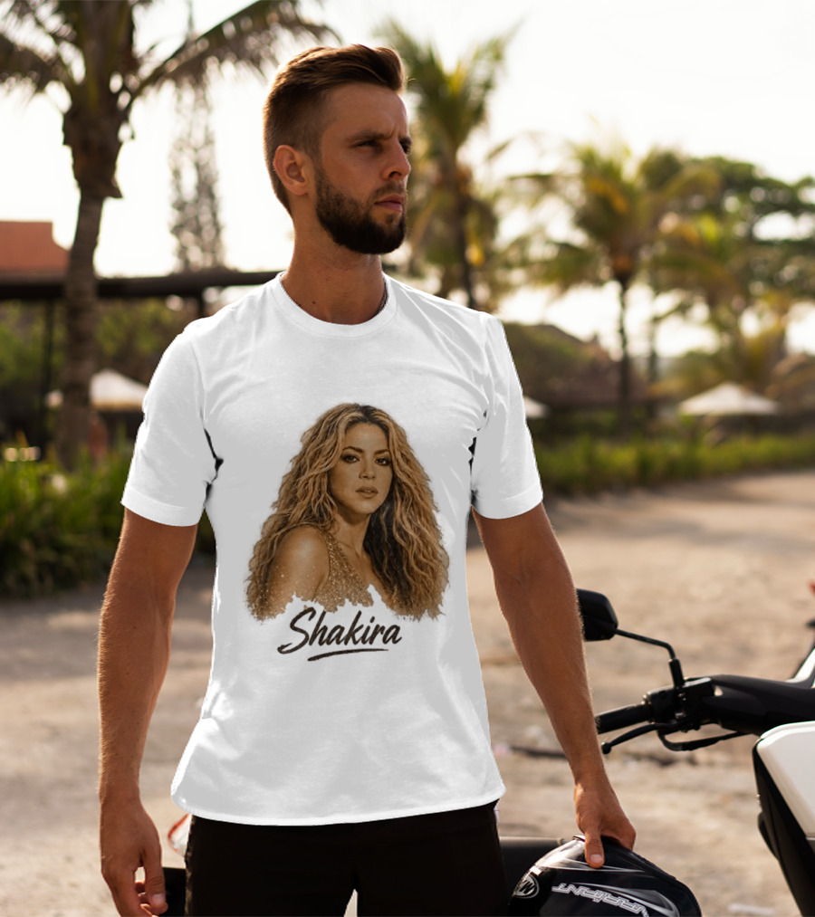 Shakira Professionally Obsessed Elegance T-Shirt