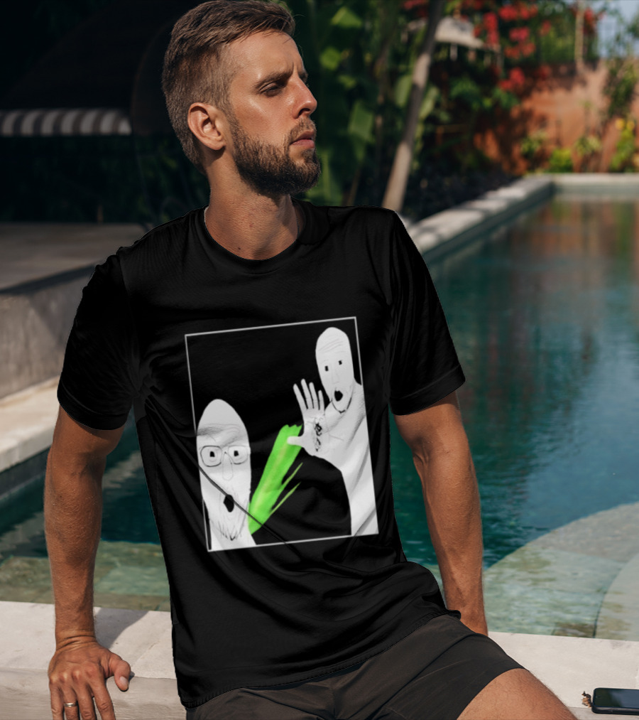 Soyjak Pointing Meme Wholesome Internet Reaction T-Shirt