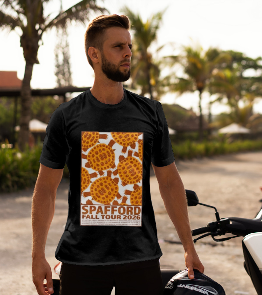 Spafford Fall Tour 2026 Turtles And Tour Dates T-Shirt
