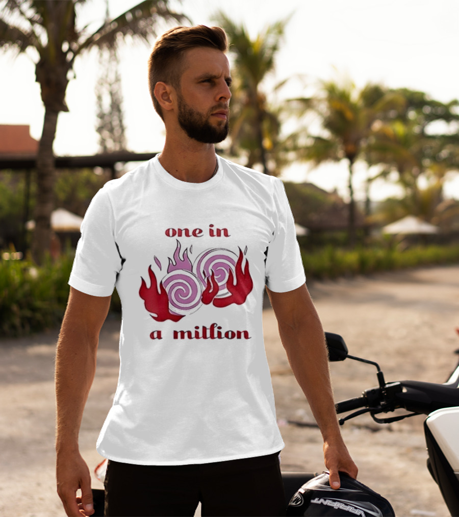 Twice One In A Million Spiral Flames Graphic 10th Anniversary Film And Album T-Shirt