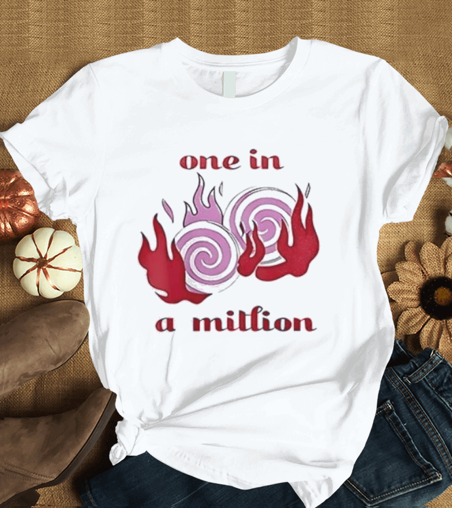 Twice One In A Million Spiral Flames Graphic 10th Anniversary Film And Album T-Shirt