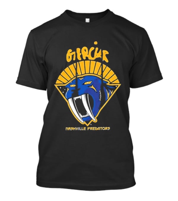 Jerry Garcia Nashville Predators NHL 2026 T-Shirt