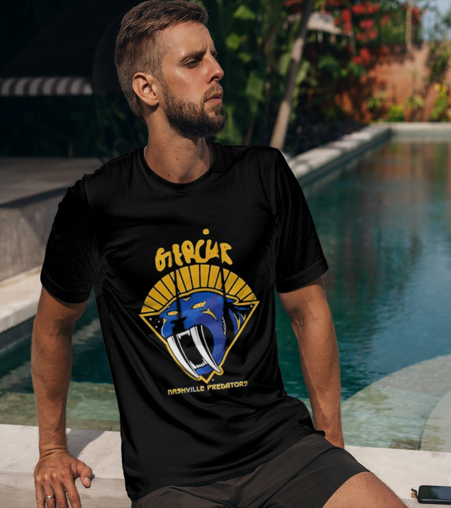 Jerry Garcia Nashville Predators NHL 2026 T-Shirt