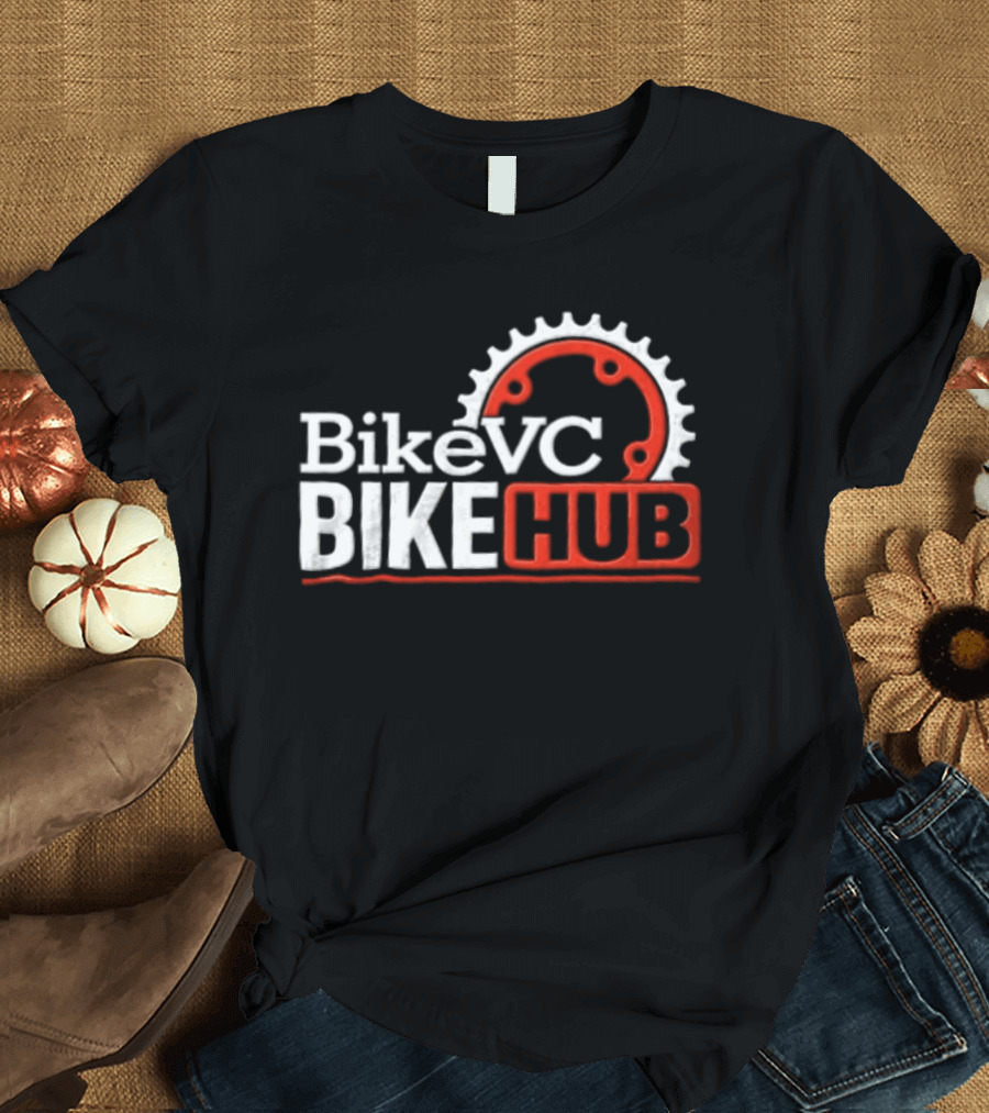 Bike Ventura Hub VC Cycling Gear Sprocket T-Shirt