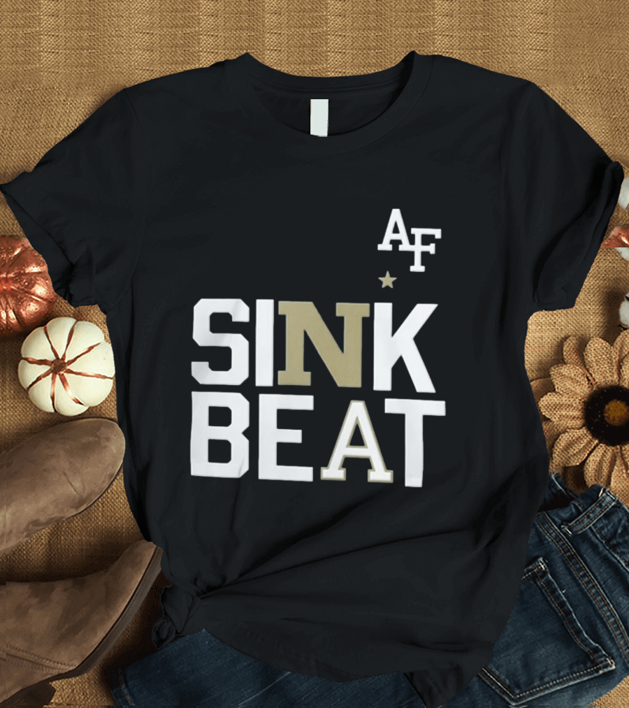 AF Falcons Sink Beat Rivalry T-Shirt