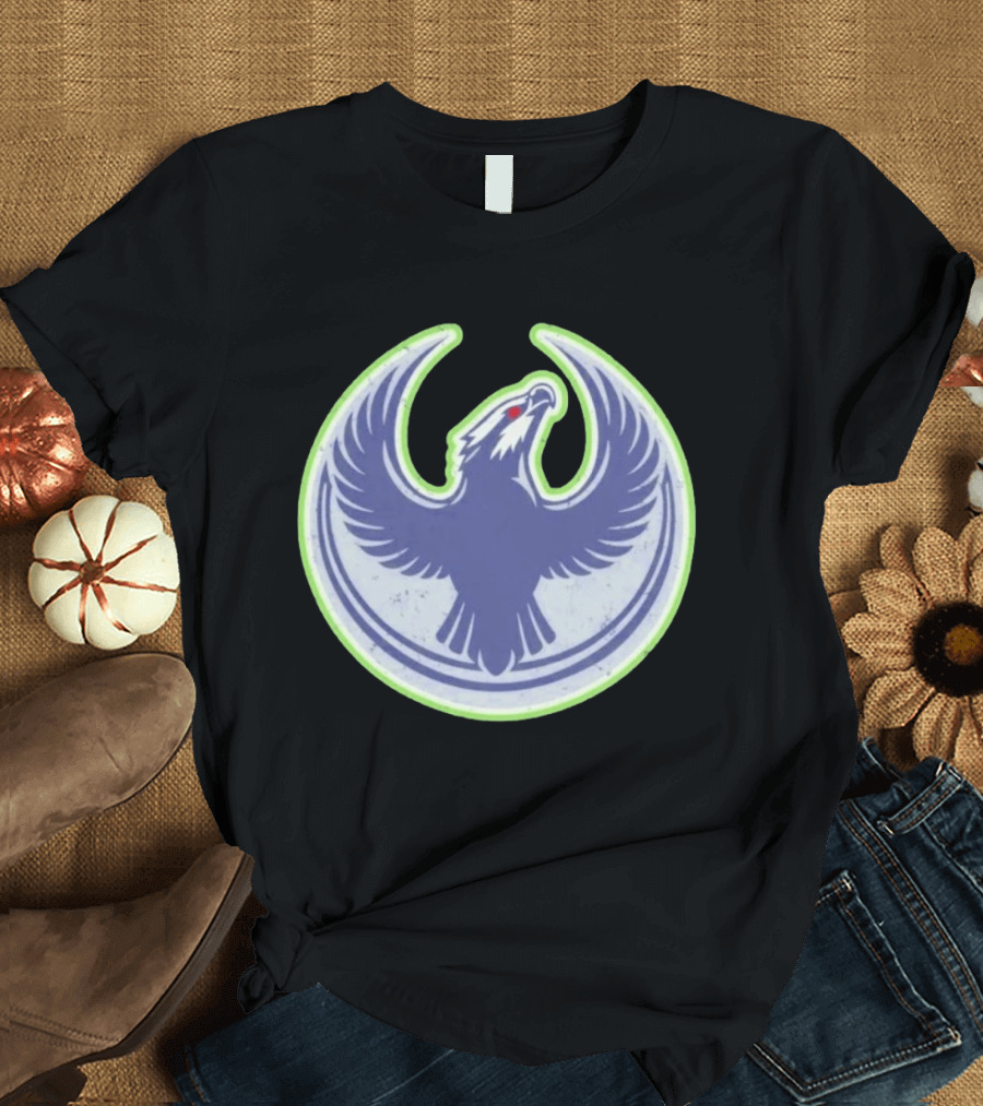 Seattle Rebel Alliance Distressed Eagle T-Shirt