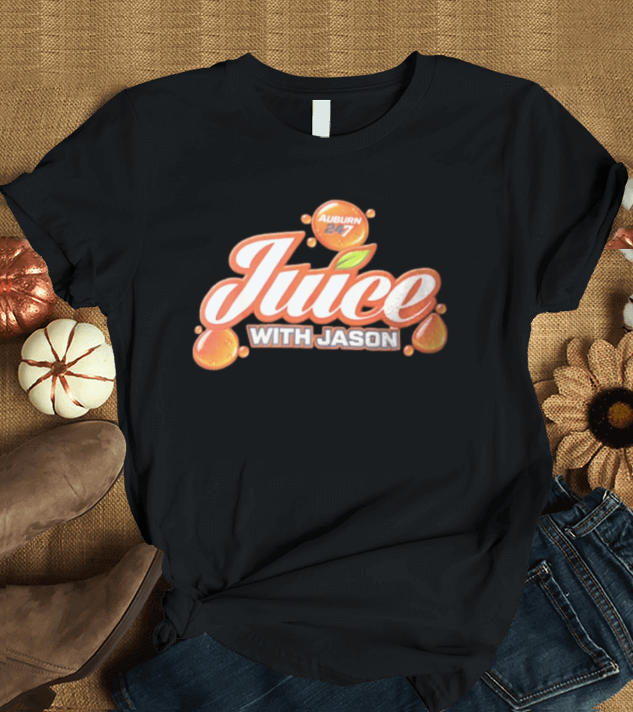 Auburn 247 Juice With Jason T-Shirt