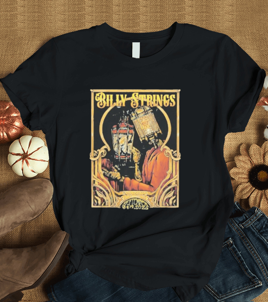 Billy Strings Conscious Alliance Ball Arena Denver September 18 19 2026 T-Shirt