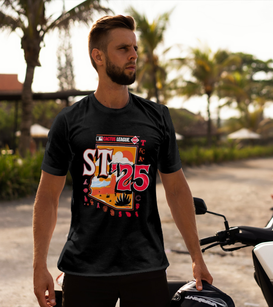 Cactus League 2025 Arizona Spring Training MLB AZ ST'25 T-Shirt