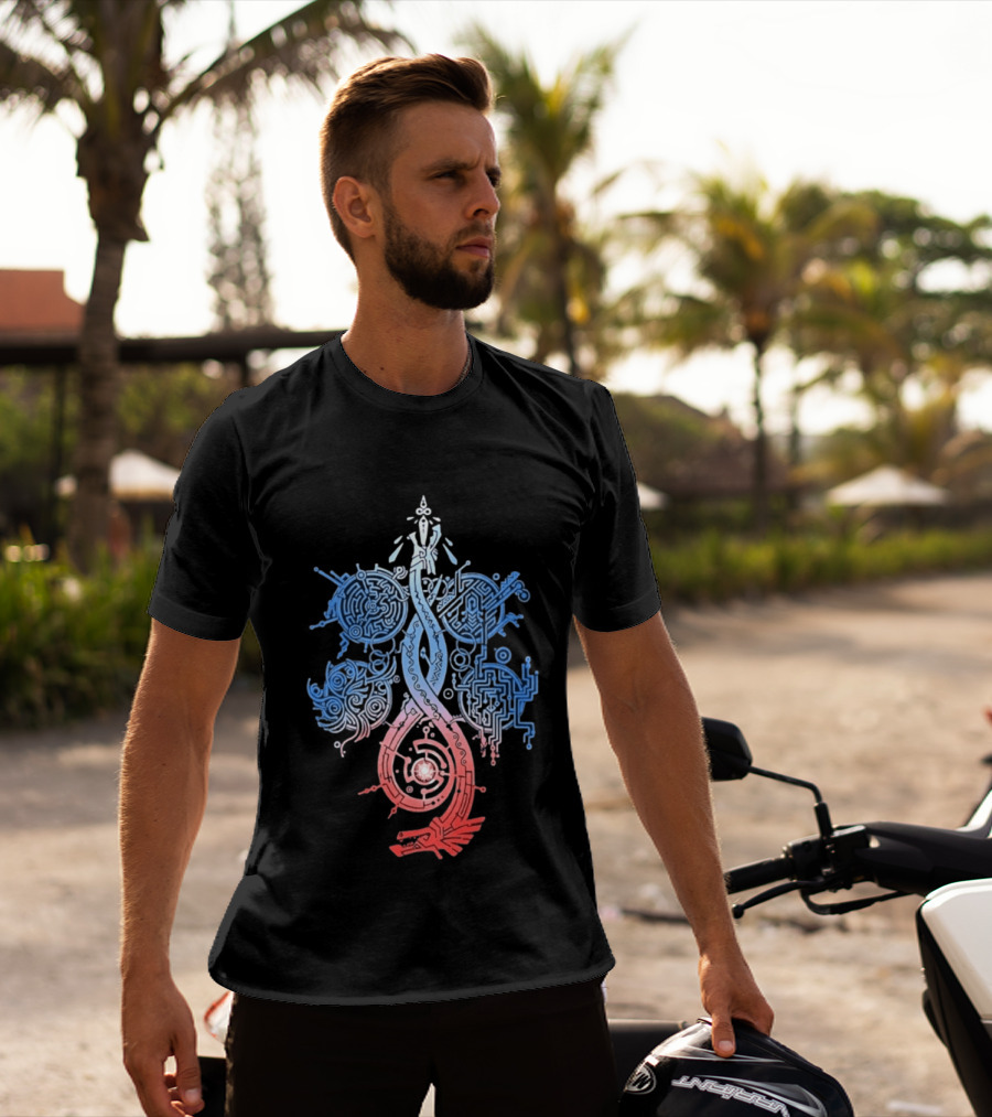 Legend Of Zelda Breath Of The Wild Divine Beast Guardian T-Shirt