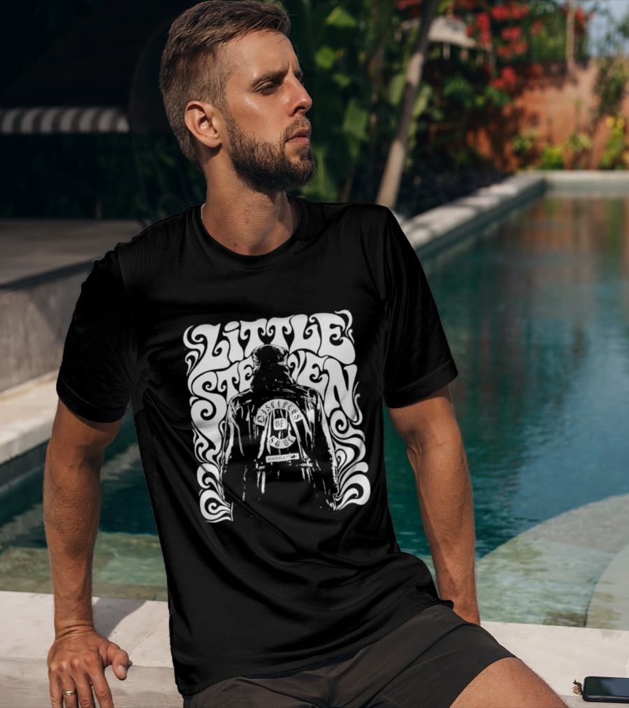 Little Steven And The Disciples Of Soul Manhattan Psychedelic Swirl T-Shirt