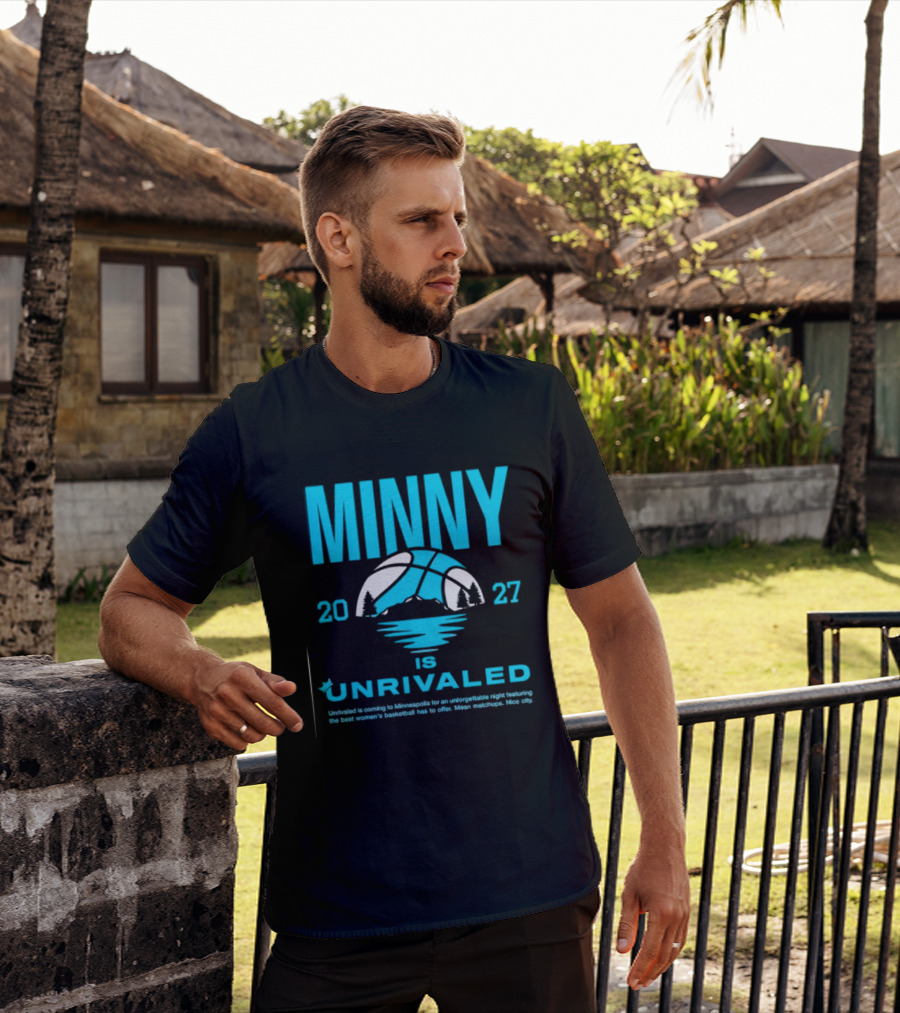Minny 2027 Unrivaled Basketball Season 3 Bus Tour Event T-Shirt