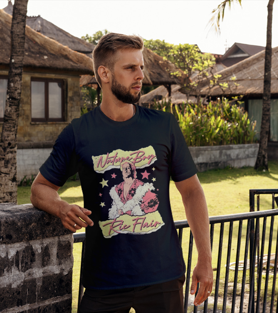 Nature Boy Ric Flair Distressed Vintage Wrestling T-Shirt