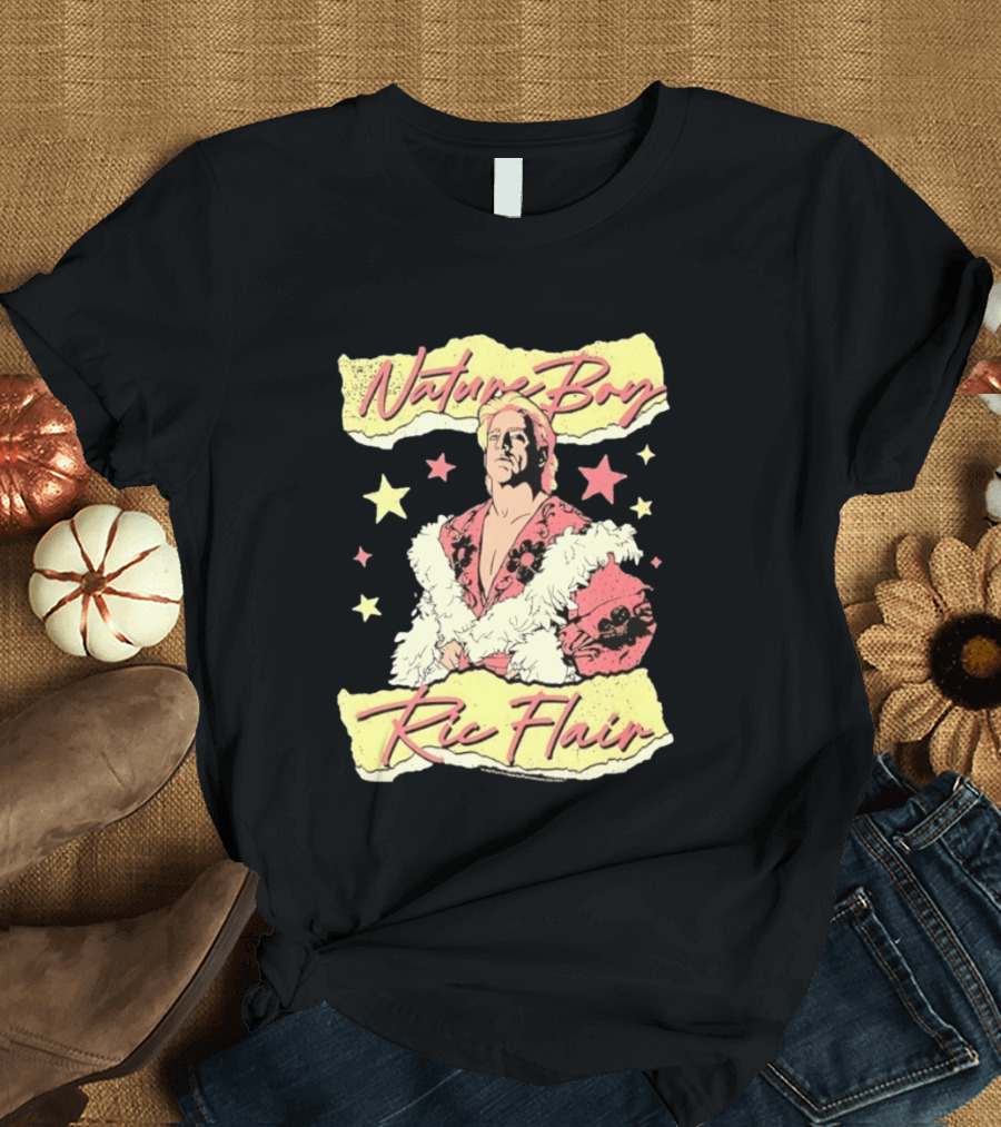 Nature Boy Ric Flair Distressed Vintage Wrestling T-Shirt