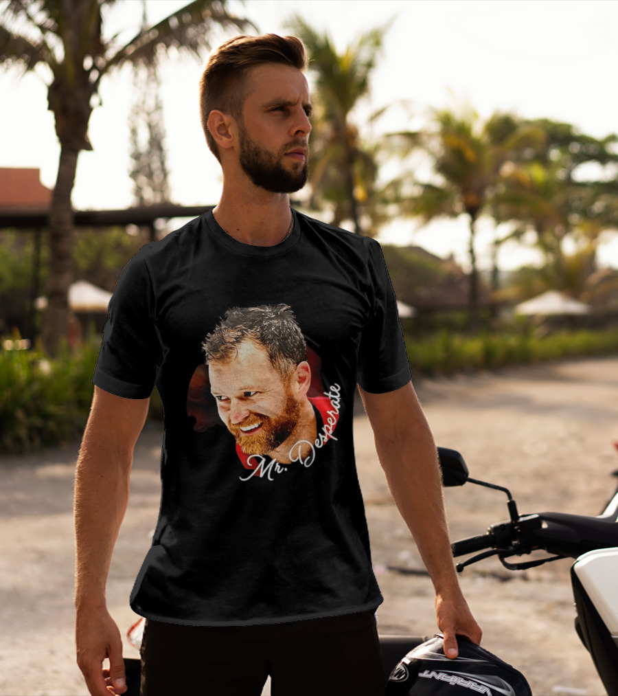 Fabian Zetterlund Mr. Desperate Claude Giroux T-Shirt