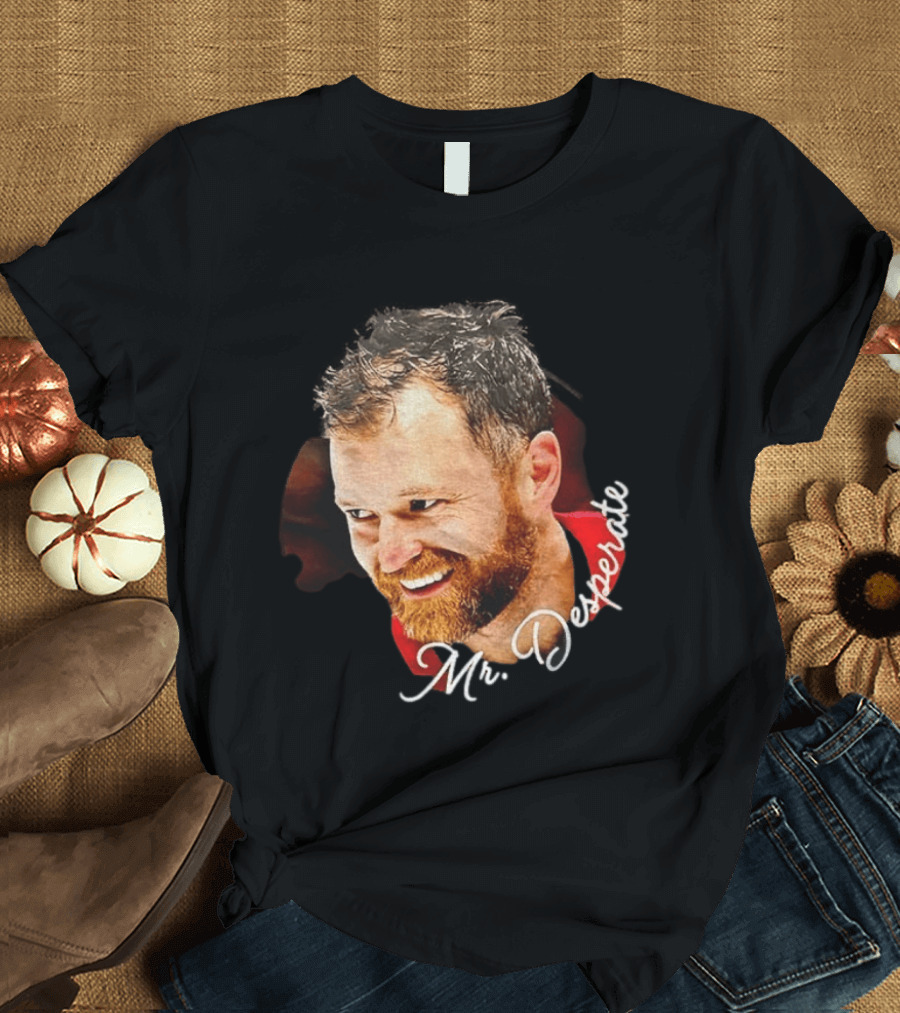 Fabian Zetterlund Mr. Desperate Claude Giroux T-Shirt