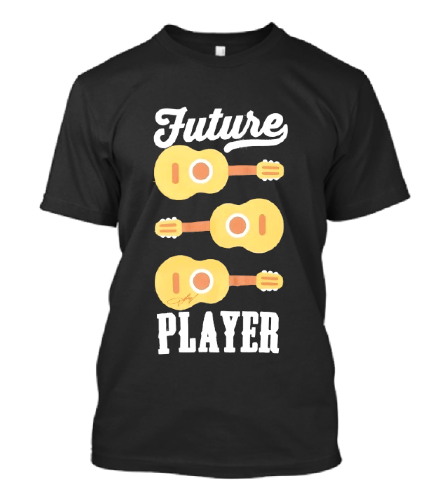 Future Dolly Guitar Music Player T-Shirt