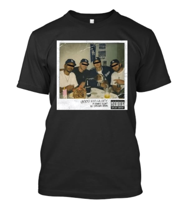 Good Kid La City A Short Film By Dodger Nation La Dodgers Baseball Team T-Shirt