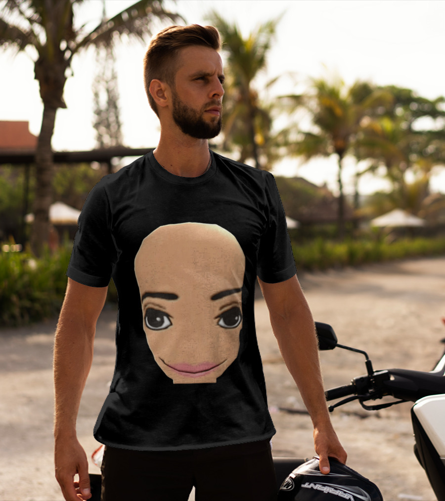 Roblox Winning Smile Face T-Shirt
