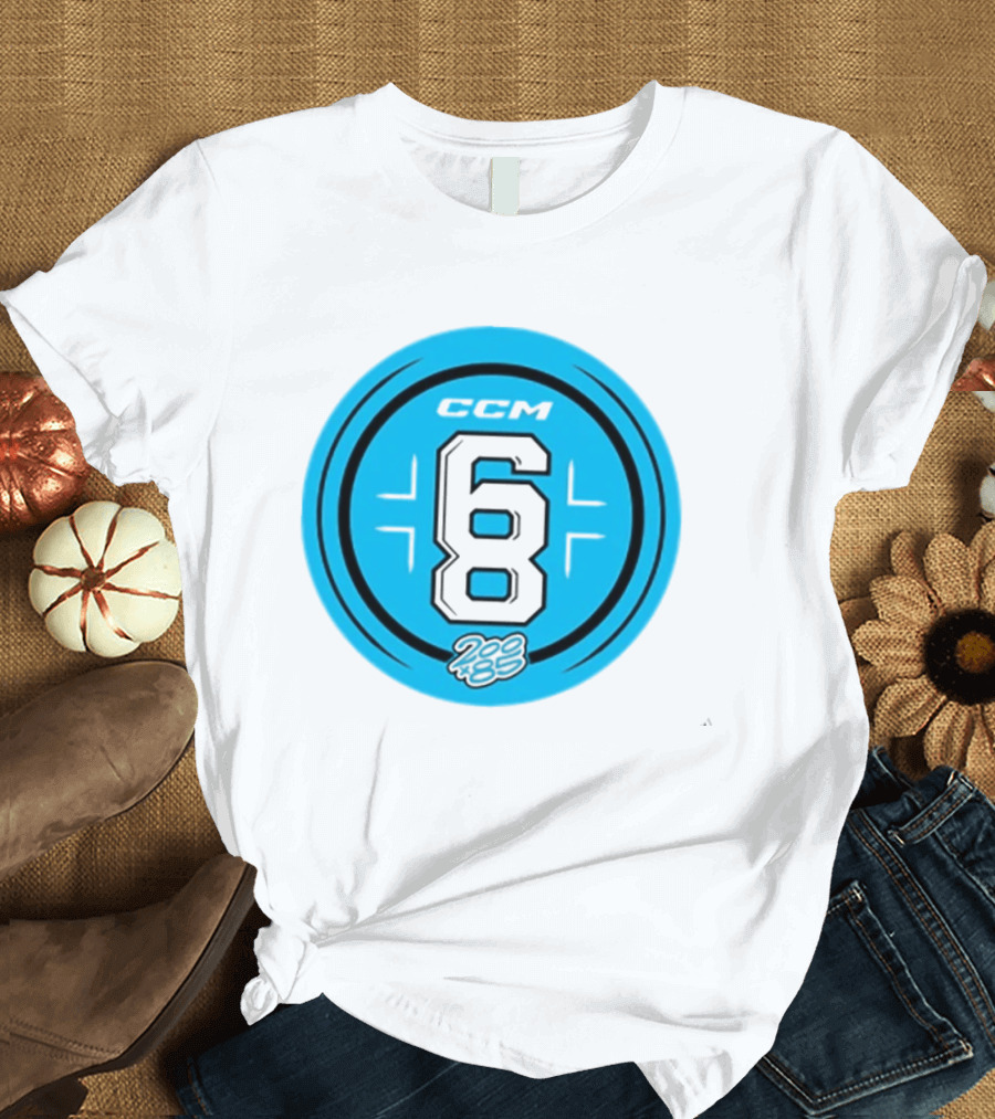 CCM 68 200×85 Tournament Series 2026 Iconic Blue Circle T-Shirt
