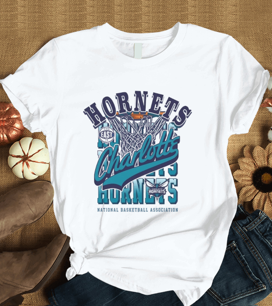 Charlotte Hornets The East NBA Hornets Basketball Association T-Shirt