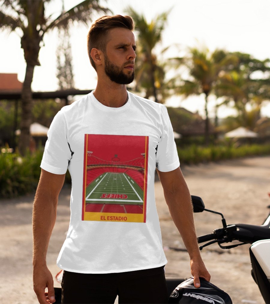 Kansas City Chiefs El Estadio Stadium Chiefs Field T-Shirt