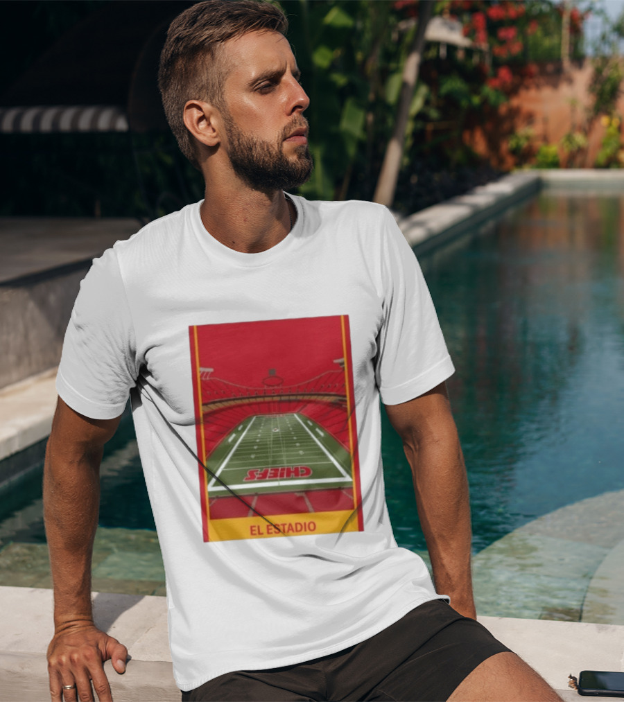 Kansas City Chiefs El Estadio Stadium Chiefs Field T-Shirt