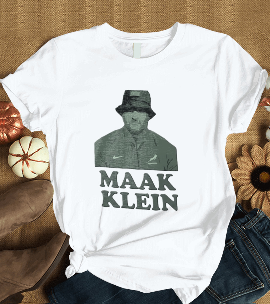 Rassie Erasmus South Africa Rugby Maak Klein Nike Jacket T-Shirt