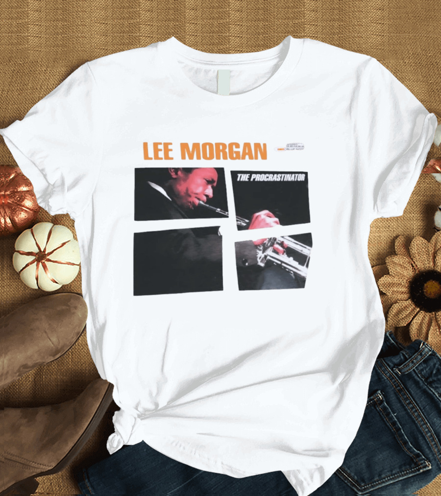 Lee Morgan The Procrastinator Blue Note T-Shirt