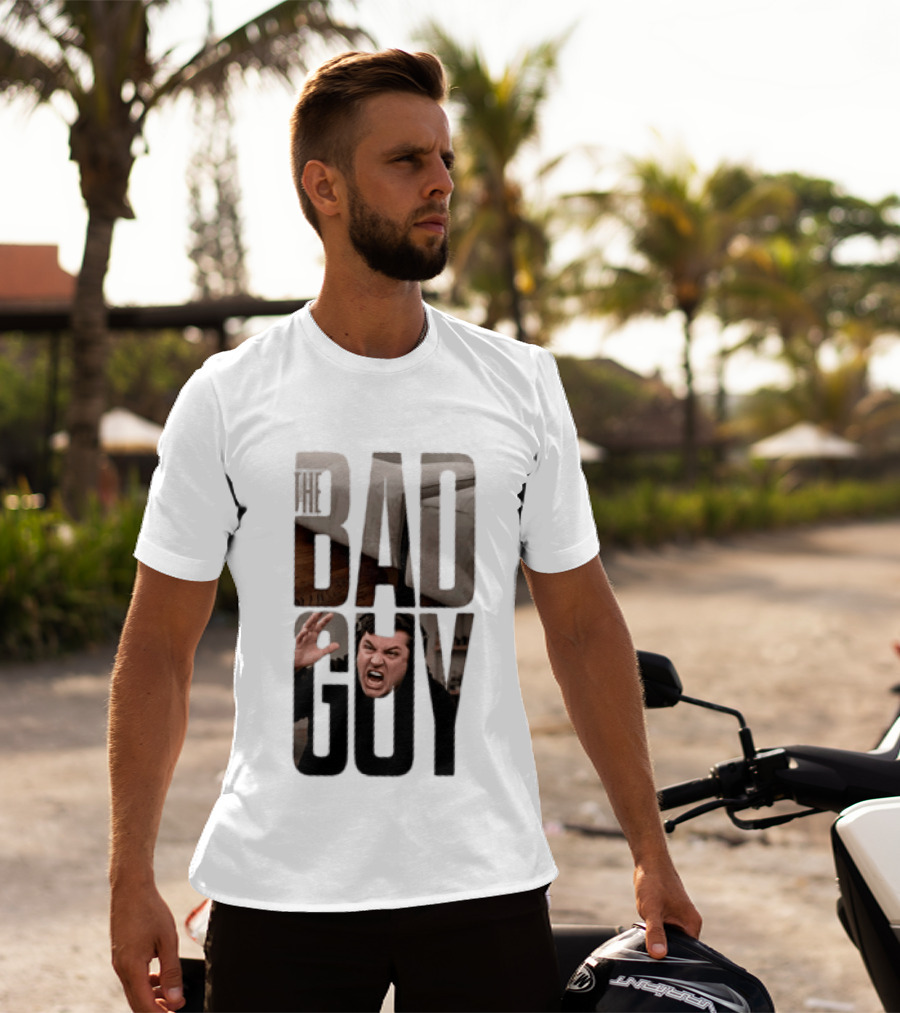 Rico Bosco The Bad Guy Iconic Expression T-Shirt