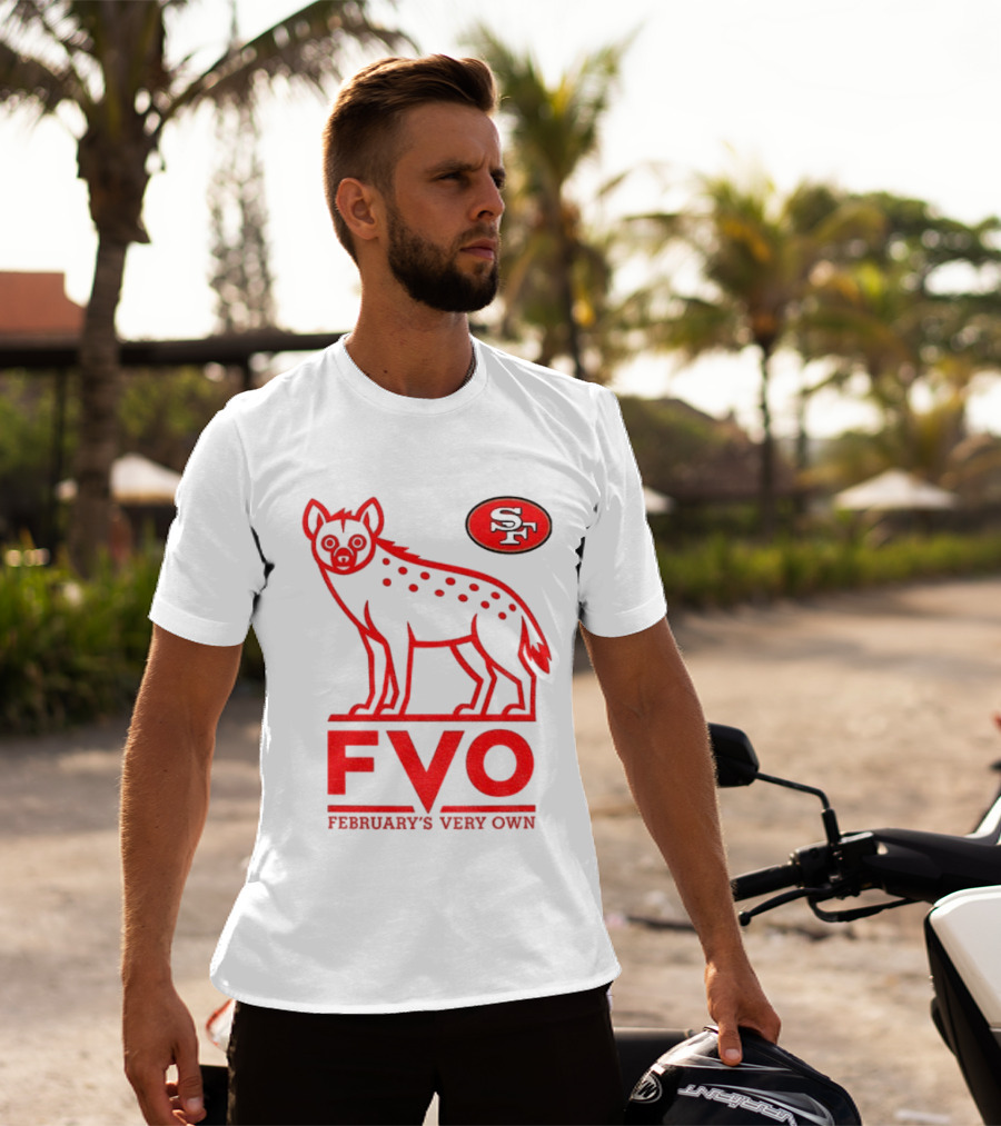 San Francisco 49ers Hyena FVO February's Very Own SF T-Shirt