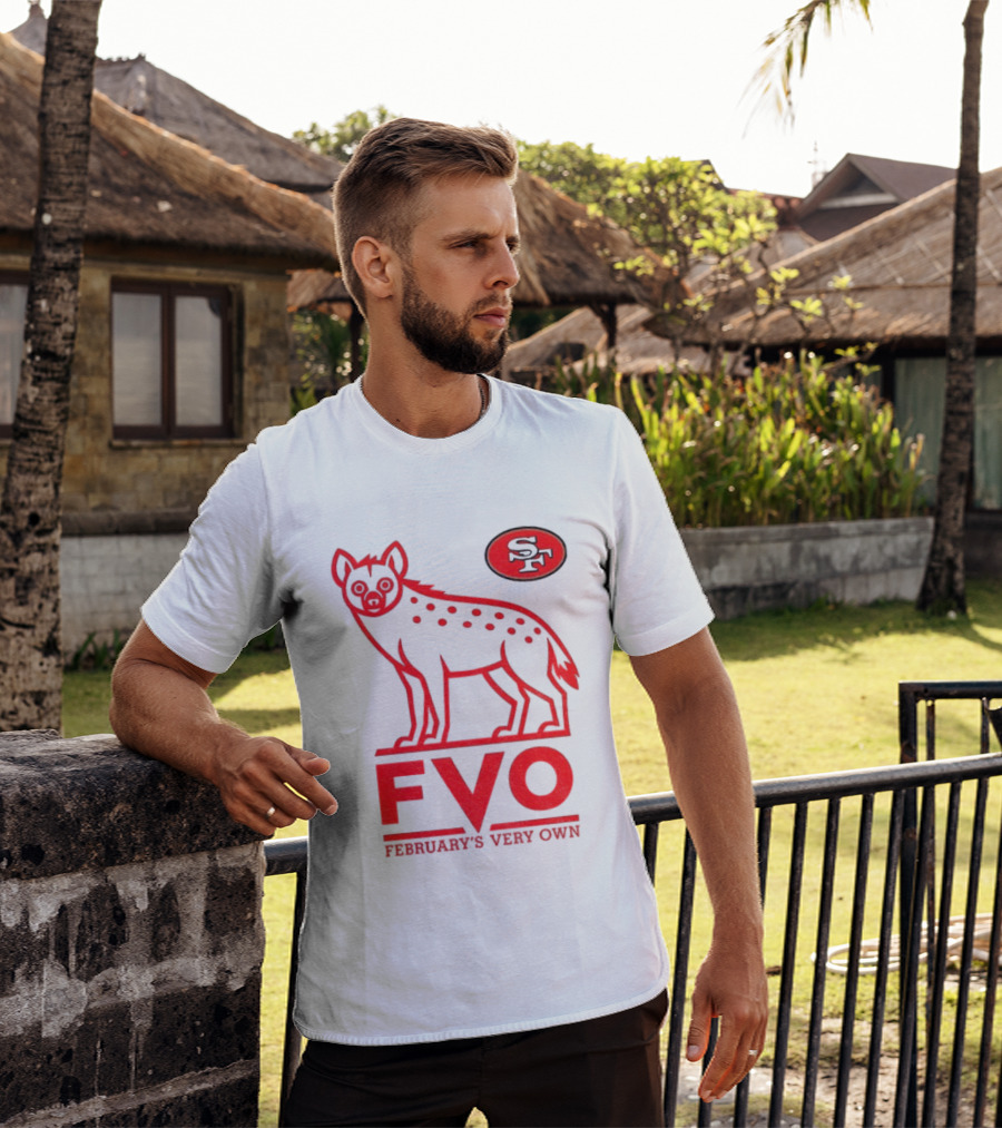 San Francisco 49ers Hyena FVO February's Very Own SF T-Shirt