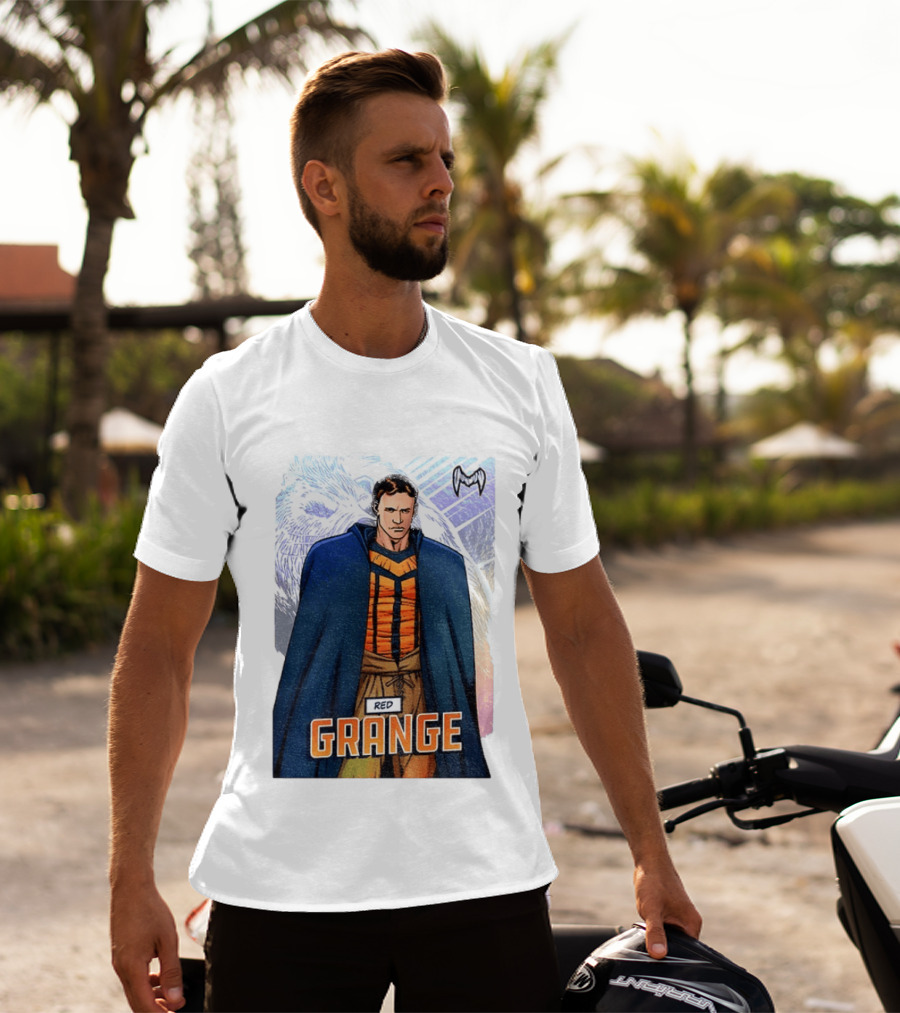 Harold Grange Red Grange Chicago Football Icon Legend T-Shirt