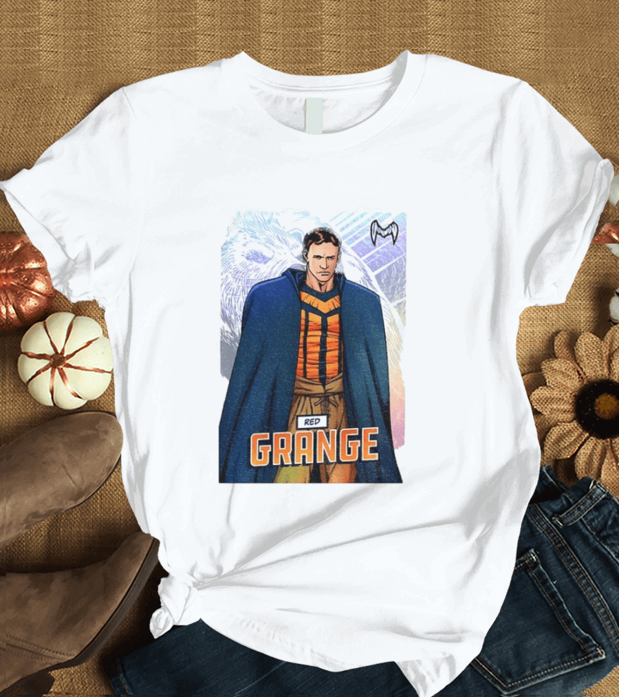 Harold Grange Red Grange Chicago Football Icon Legend T-Shirt