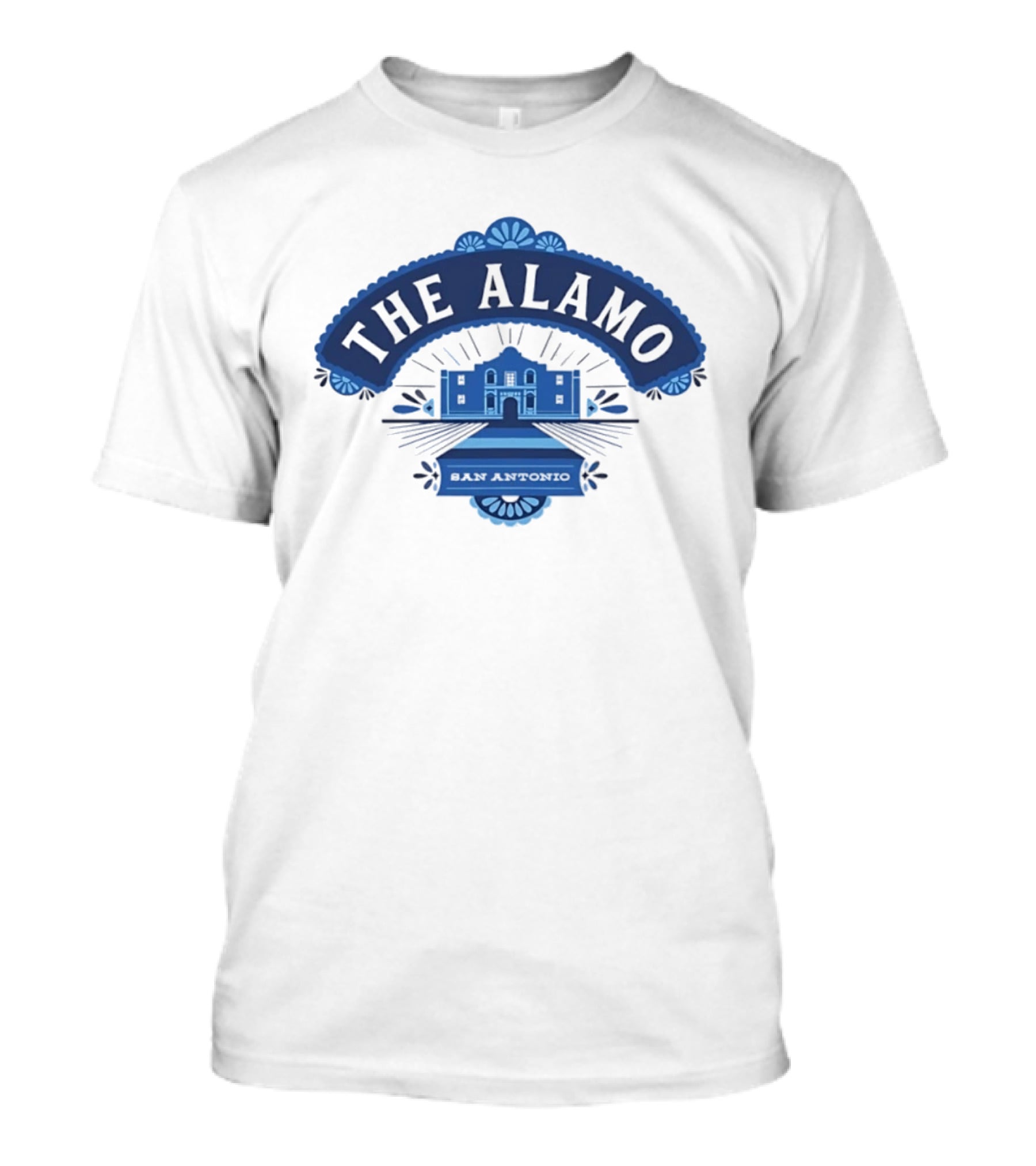 The Alamo San Antonio Texas Landmark Souvenir Historic Site T-Shirt