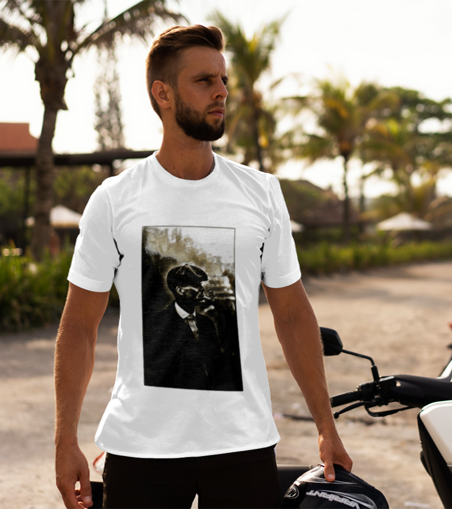 Thomas Shelby Smoke Peaky Blinders TV Series T-Shirt