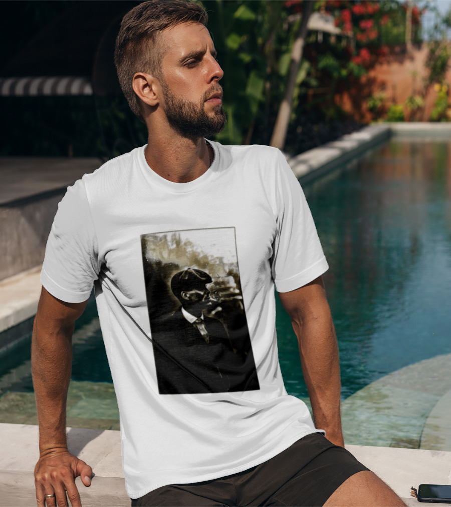 Thomas Shelby Smoke Peaky Blinders TV Series T-Shirt
