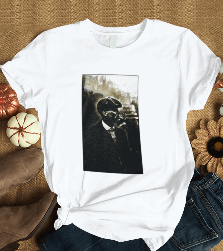 Thomas Shelby Smoke Peaky Blinders TV Series T-Shirt