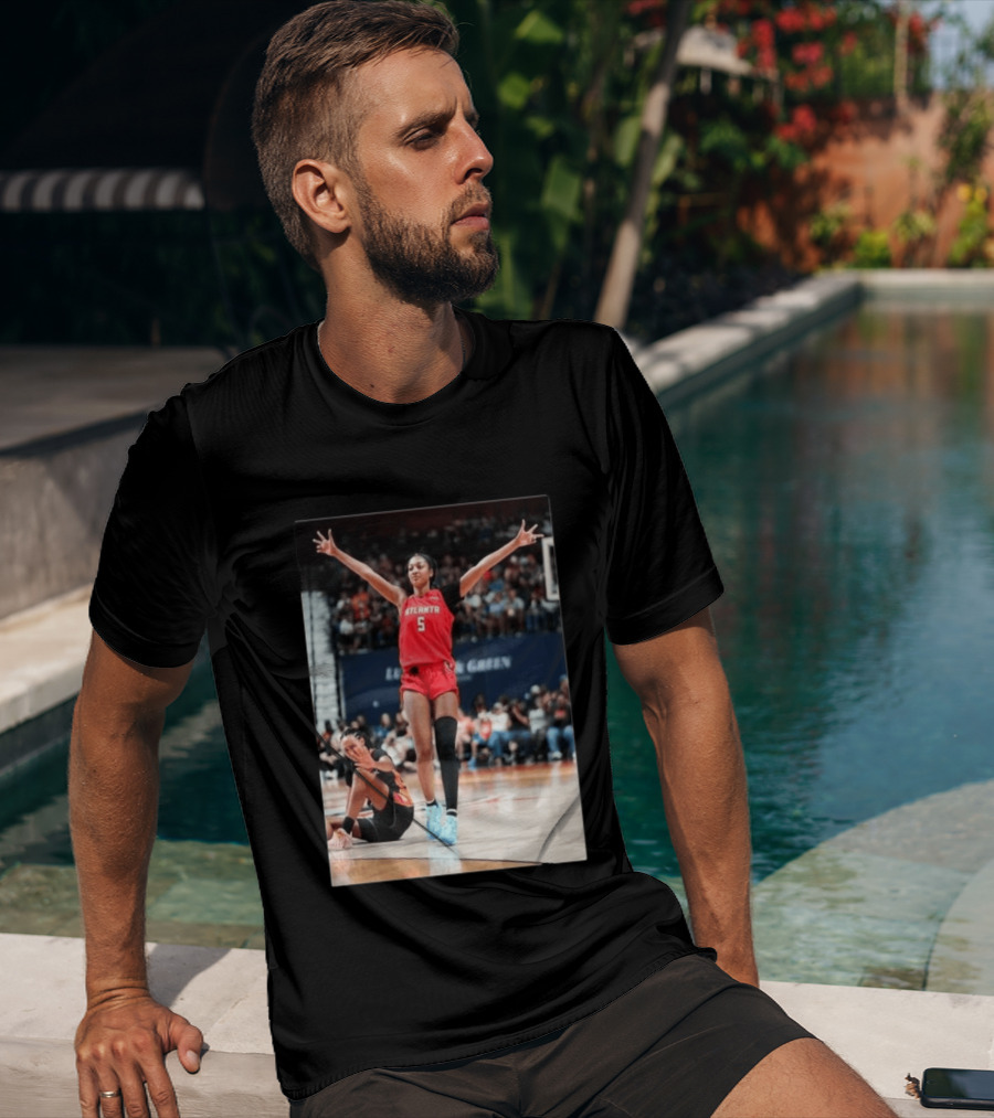 Angel Reese Celebrates 30th Double Double With 30 Points For Atlanta In Iconic Moment T-Shirt