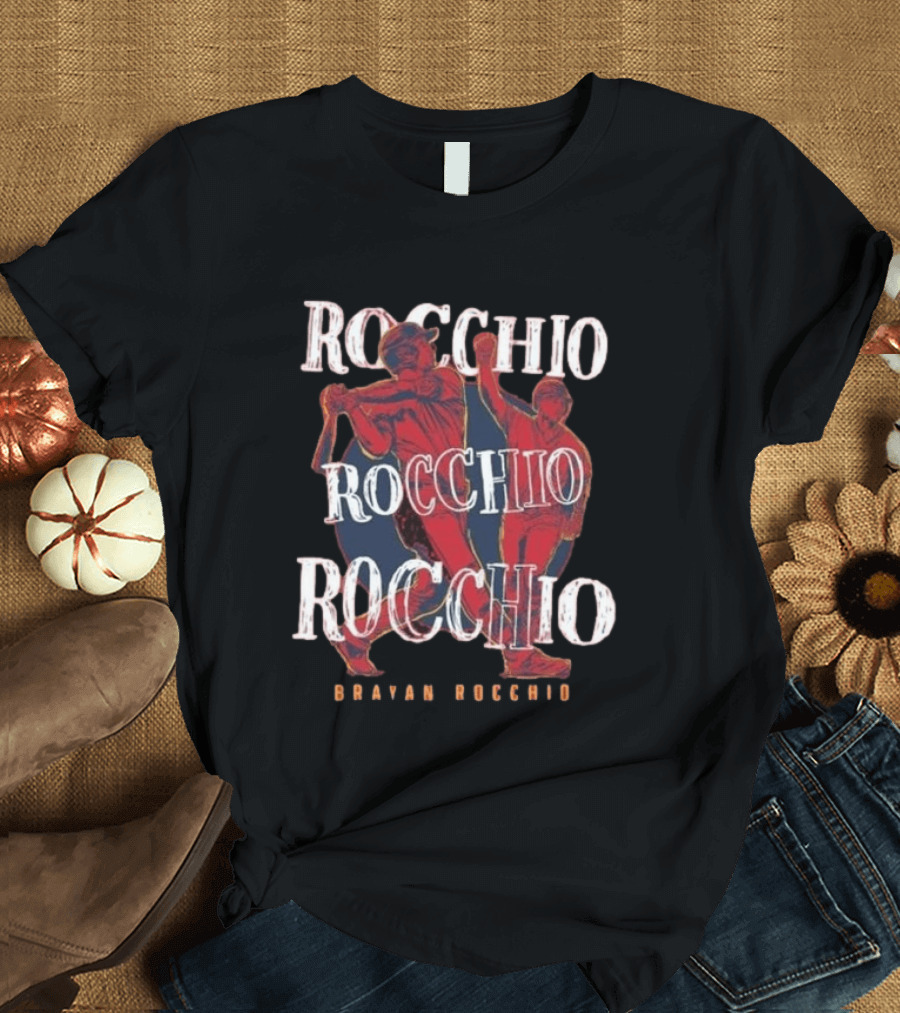 Rocchio Rocchio Rocchio Brayan Rocchio Baseball Player T-Shirt