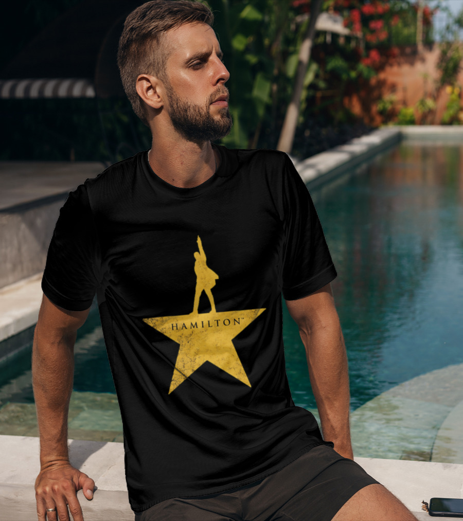 Hamilton Star Icon X The Eli Amanning Show Collaboration T-Shirt