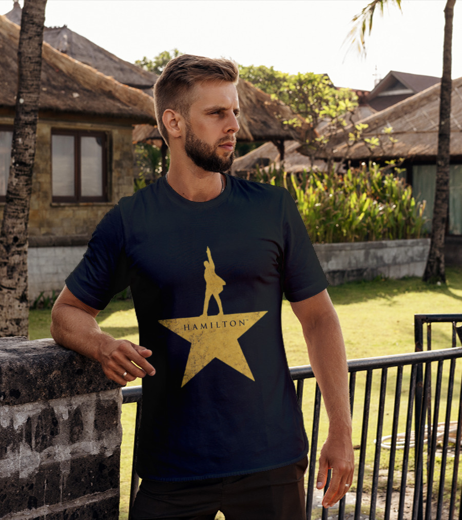 Hamilton Star Icon X The Eli Amanning Show Collaboration T-Shirt