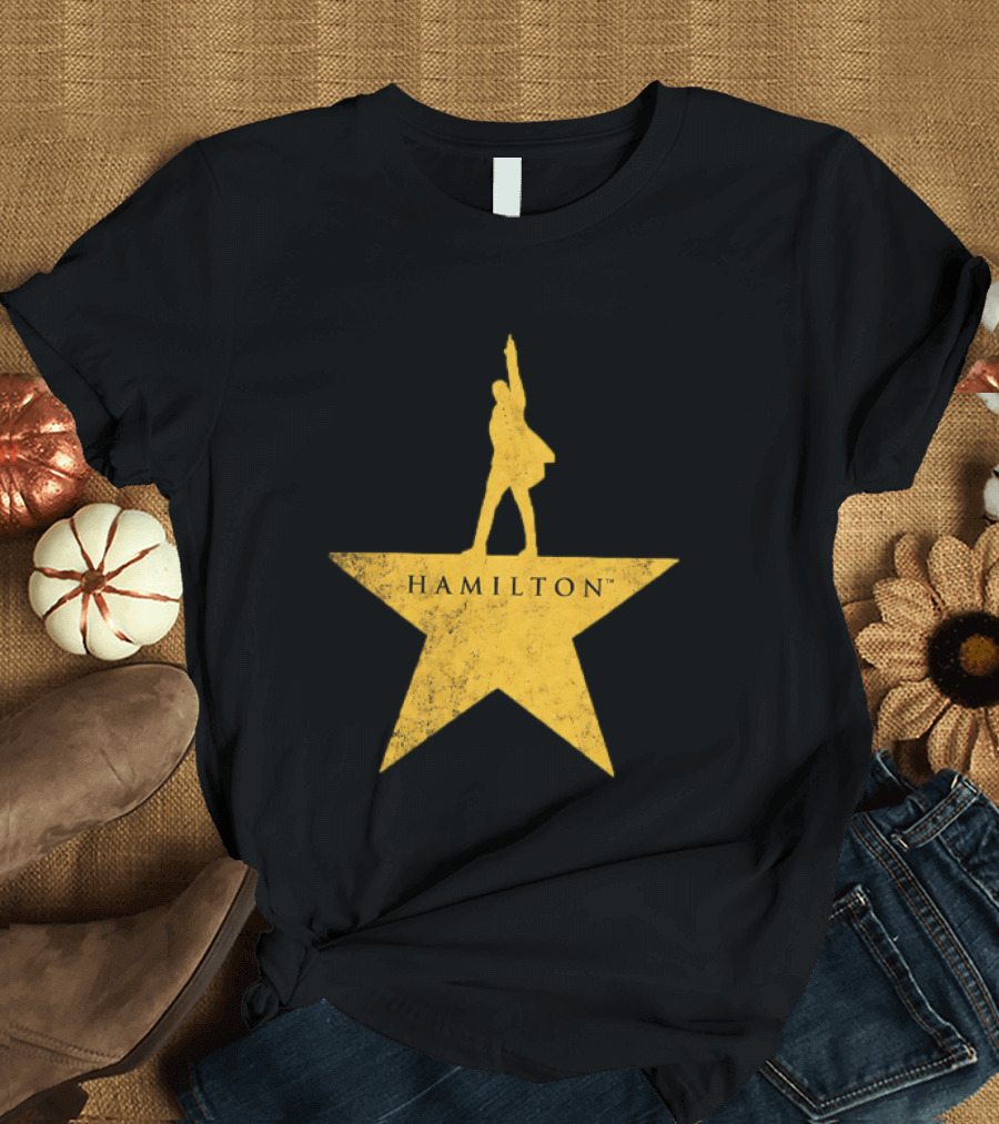 Hamilton Star Icon X The Eli Amanning Show Collaboration T-Shirt