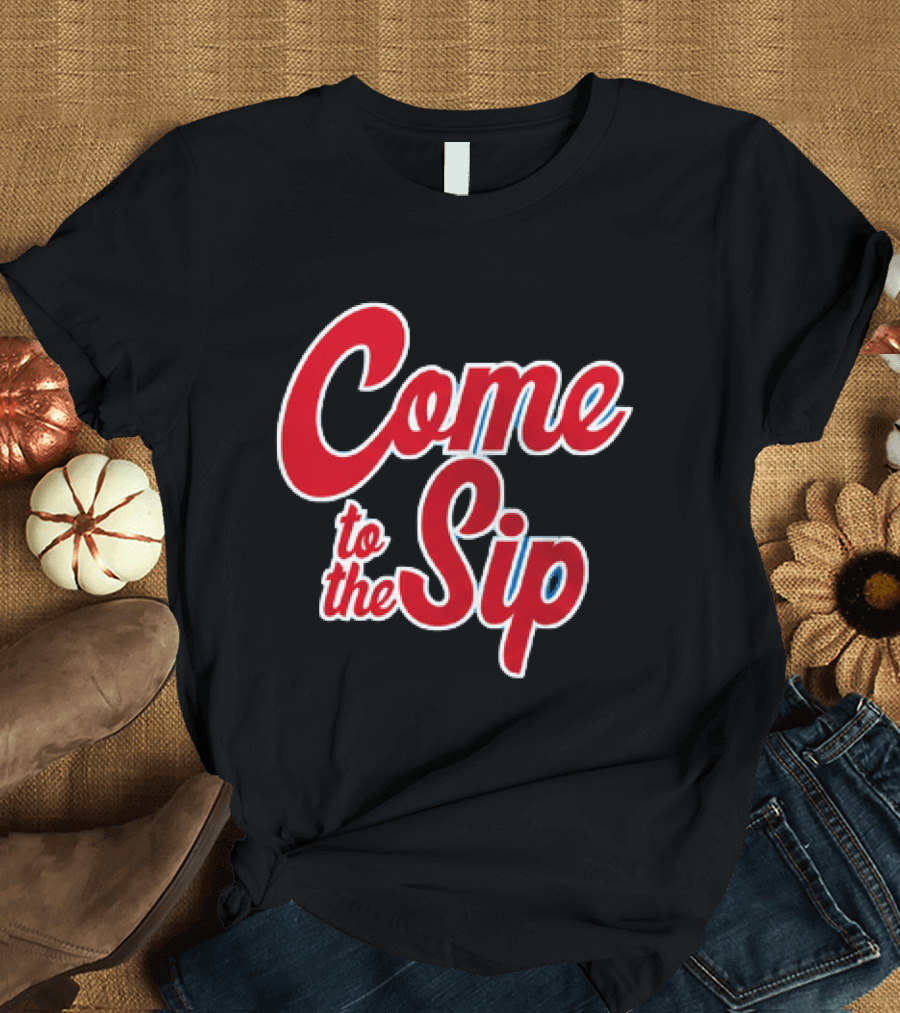 Trinidad Chambliss Jesus Won Come To The Sip T-Shirt