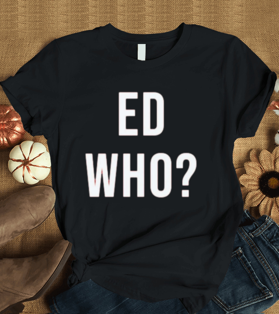 Ed Who I Am Not Complicit T-Shirt