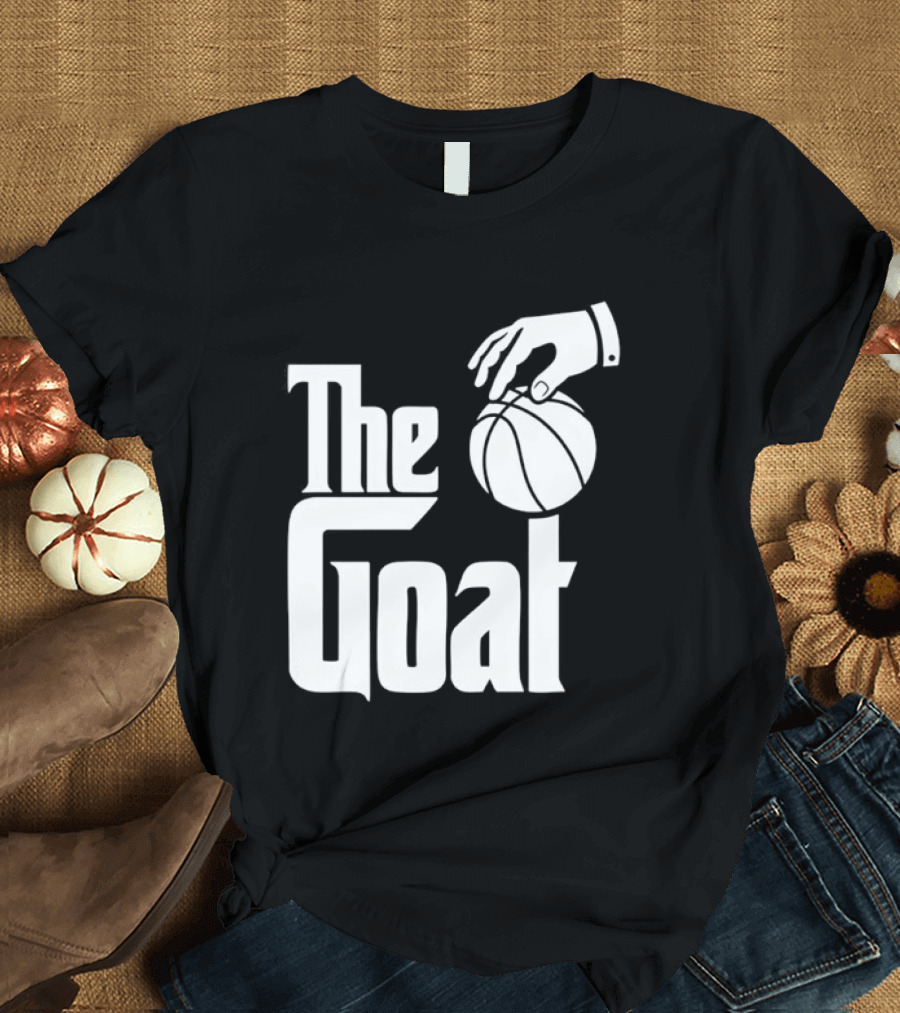 The Goat Rick Pitino St John's Red Storm Basketball T-Shirt