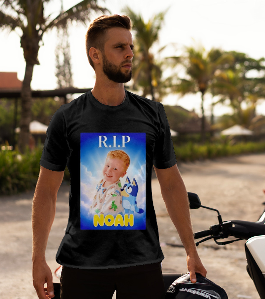 RIP Noah In Loving Memory Bluey T-Shirt