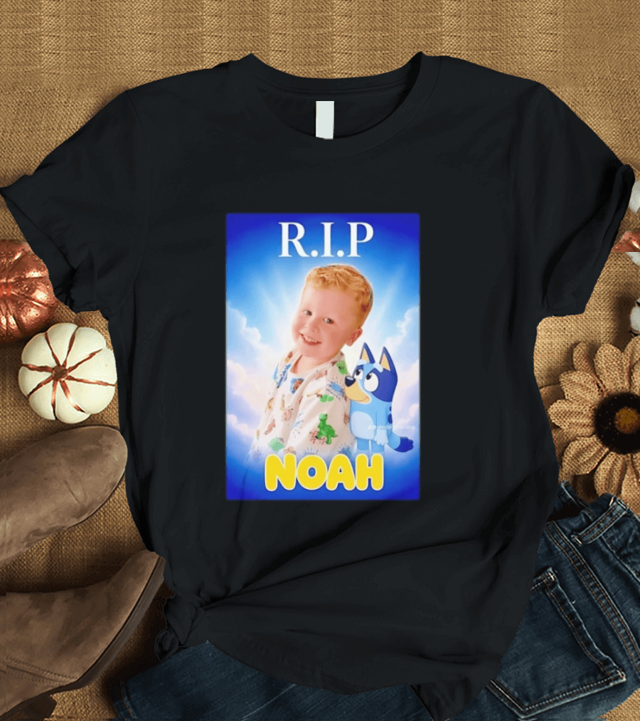 RIP Noah In Loving Memory Bluey T-Shirt