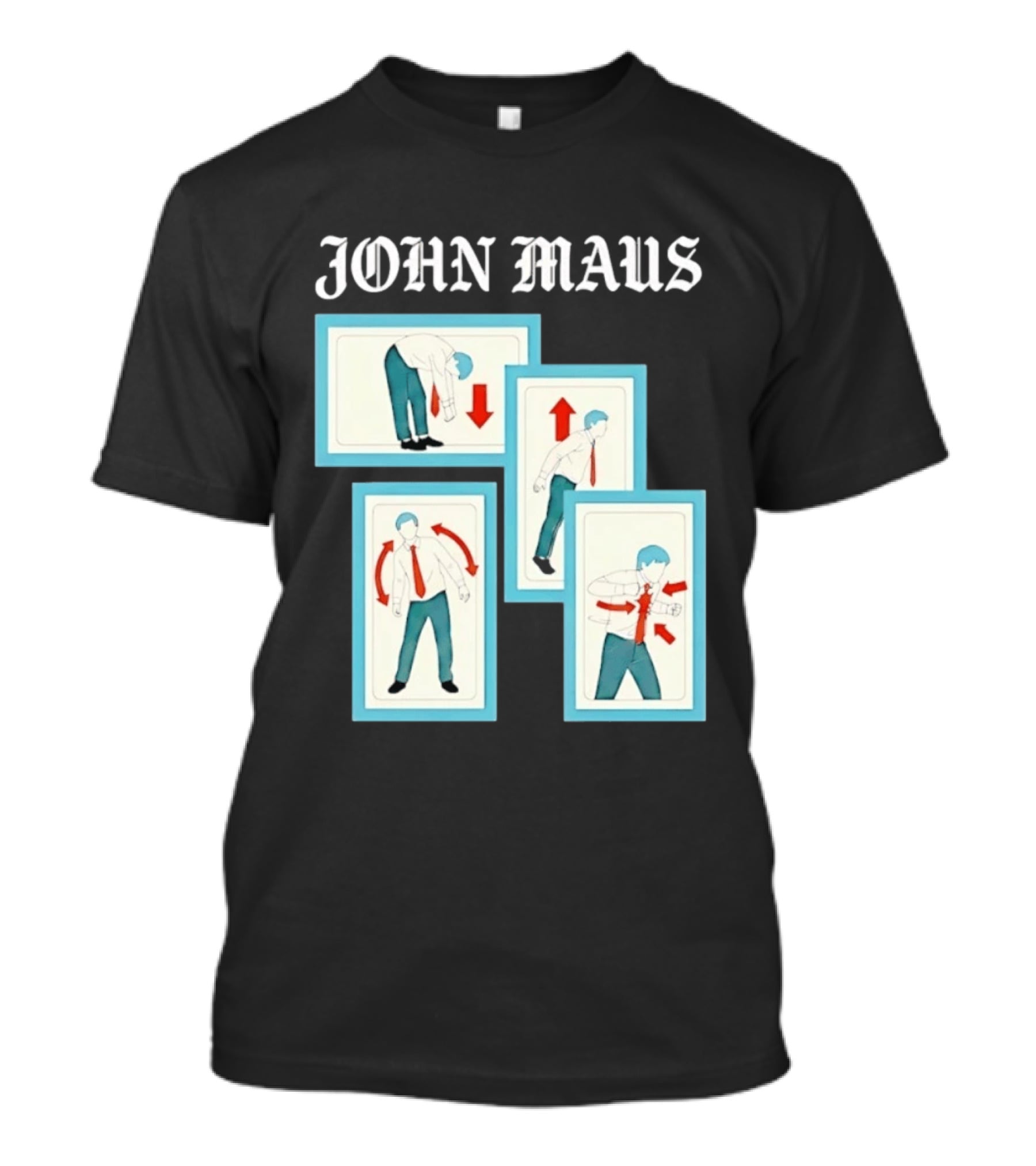 John Maus Synth Pop Indie Music Performance Illustrations T-Shirt